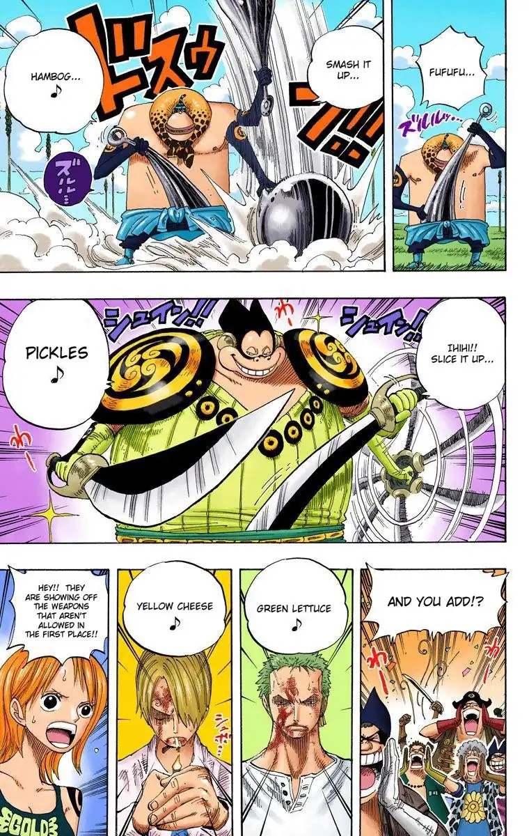 One Piece - Digital Colored Comics Chapter 312 6